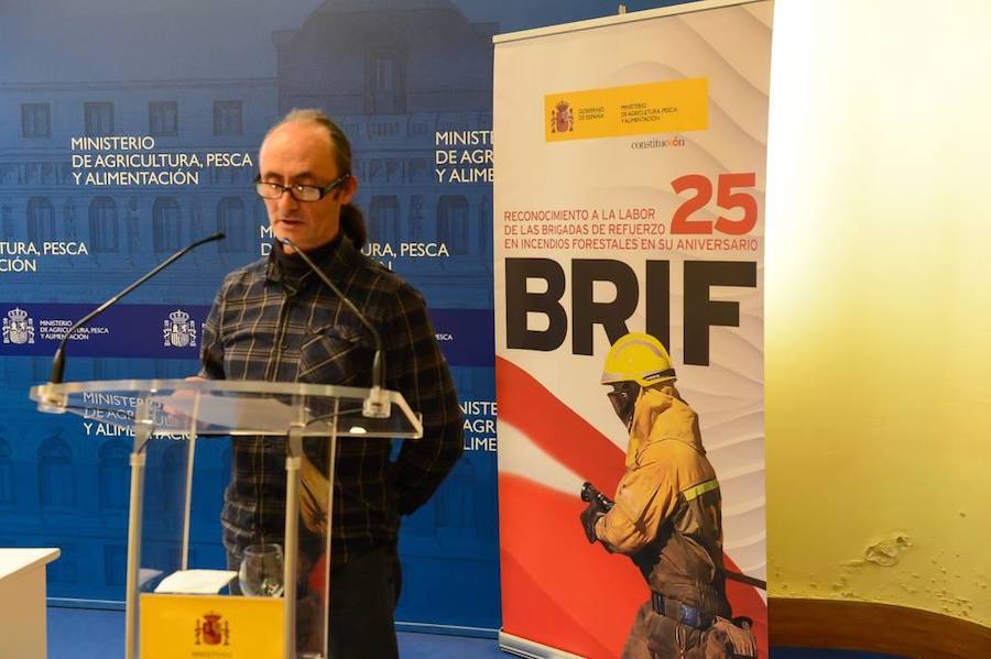 Fotos: El reconocimiento del Estado a las Brif