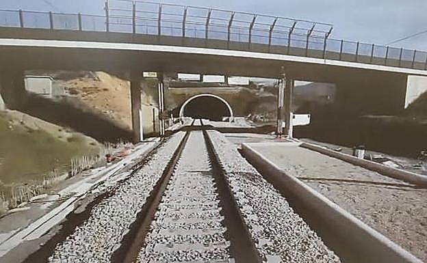 Vías en la provincia.