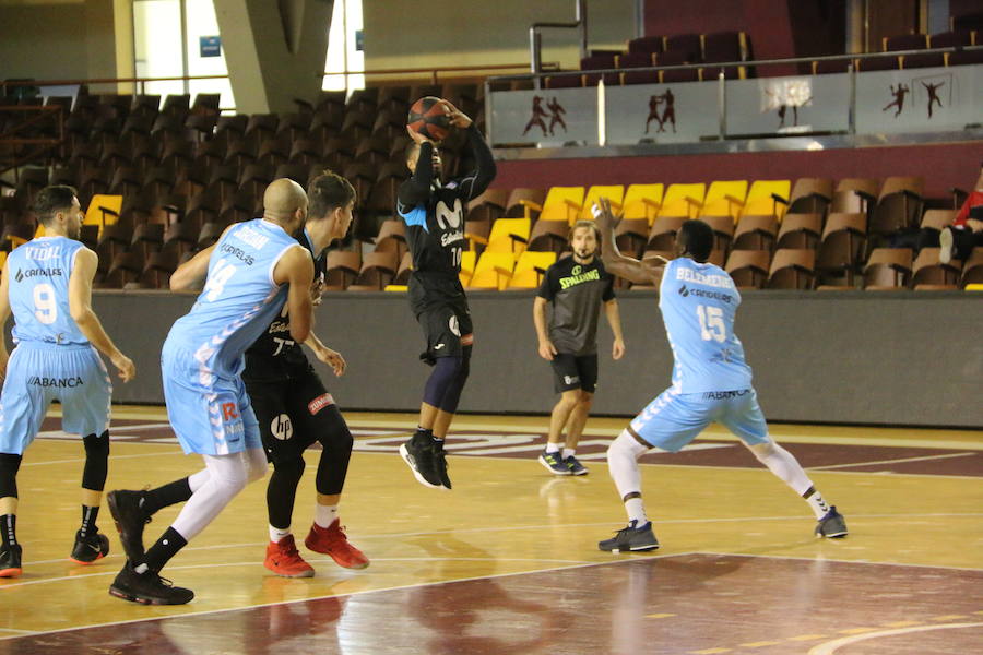 Fotos: Entrenamiento de dos equipos ACB en León