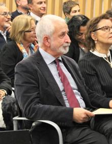 Imagen secundaria 2 - Jornada de reconocimiento a Salvador Gutiérrez Ordóñez en la Fundación Sierra Pambley