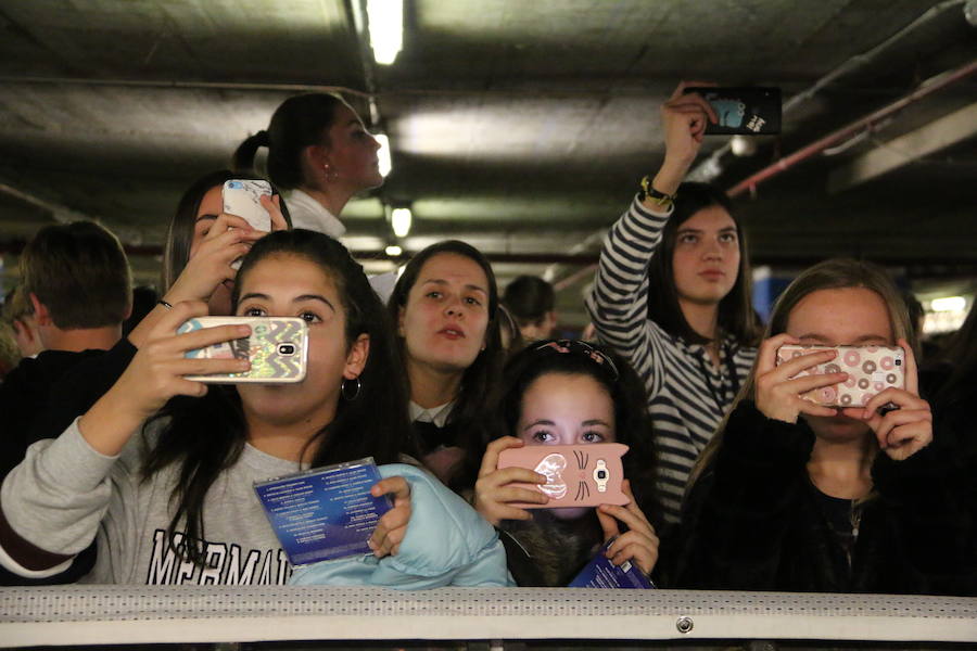 Fotos: Los &#039;triunfitos&#039; aterrizan en León