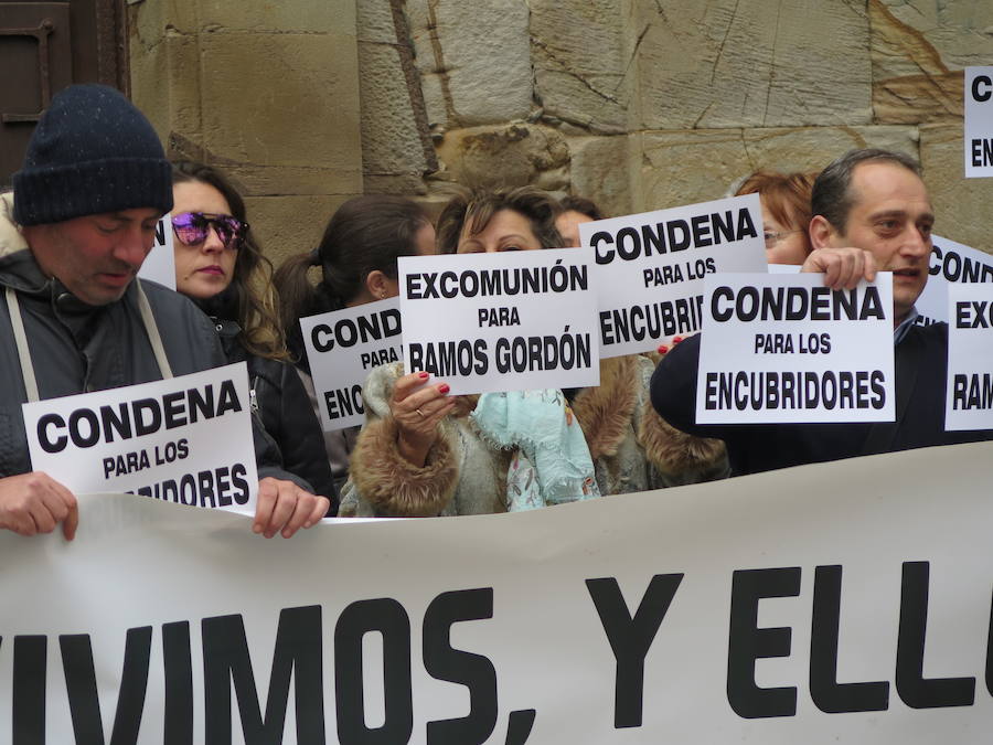 Fotos: Concentración de exseminaristas en Astorga