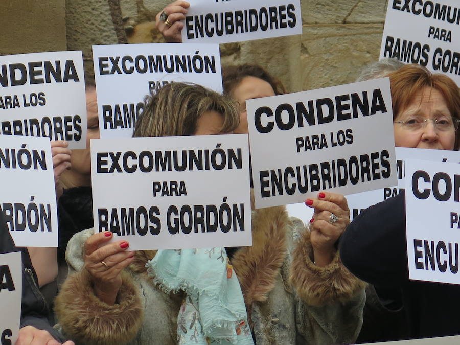 Fotos: Concentración de exseminaristas en Astorga