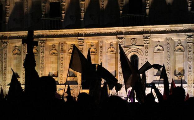 Manifestación del 15 de noviembre en León. 