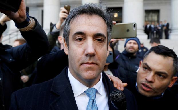 Michael Cohen. 