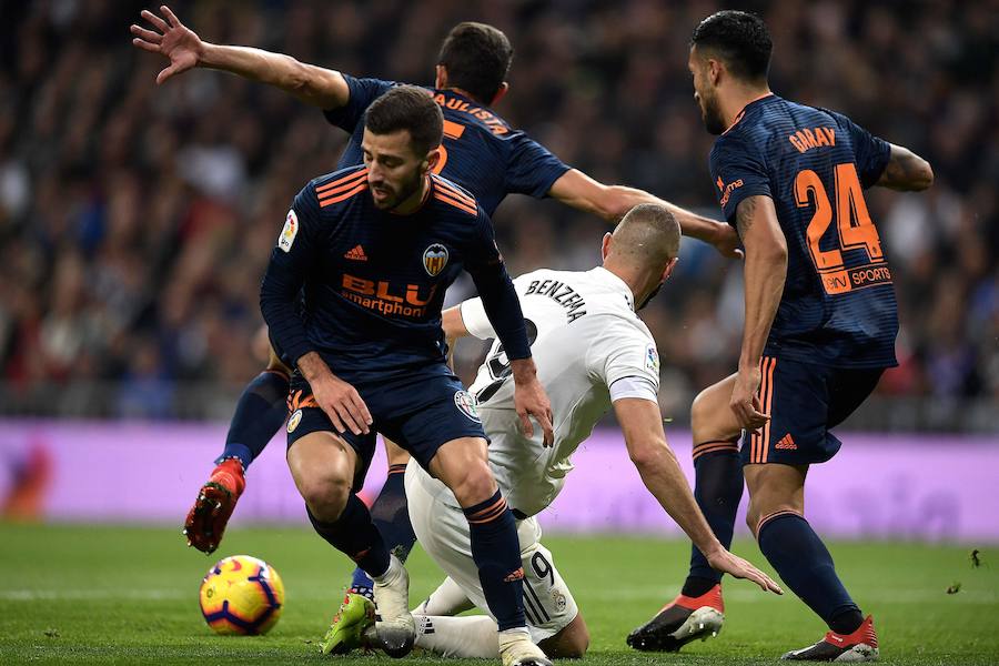 Fotos: Las mejores imágenes del Real Madrid-Valencia