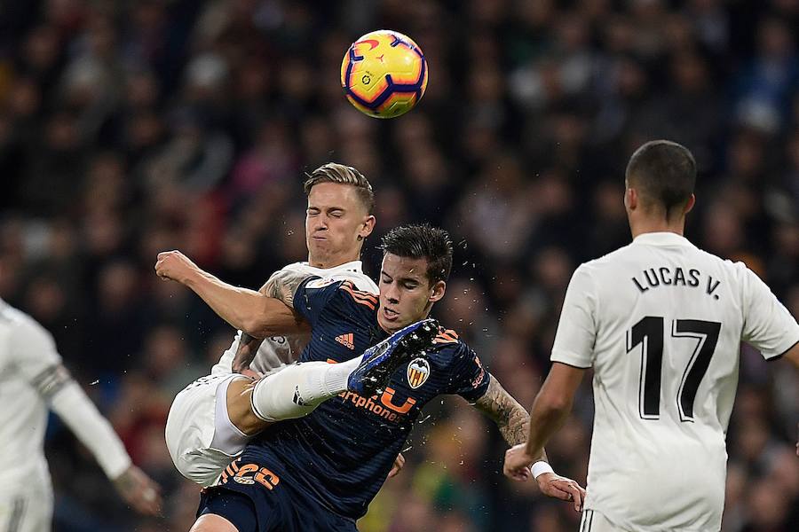 Fotos: Las mejores imágenes del Real Madrid-Valencia