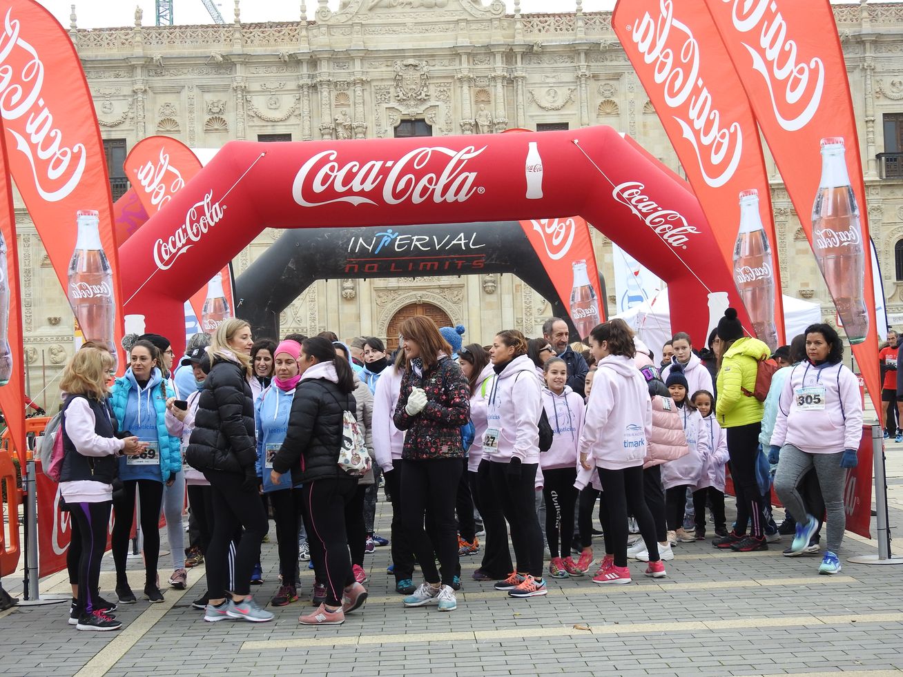 Fotos: Las mejores imágenes de la Carrera de las Empresas (I)