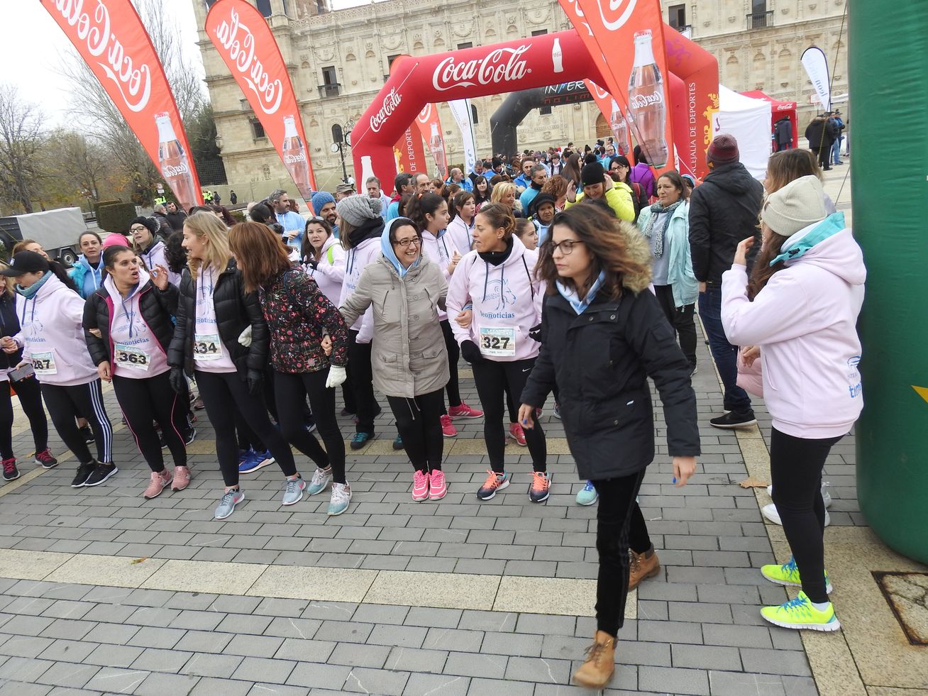 Fotos: Las mejores imágenes de la Carrera de las Empresas (I)