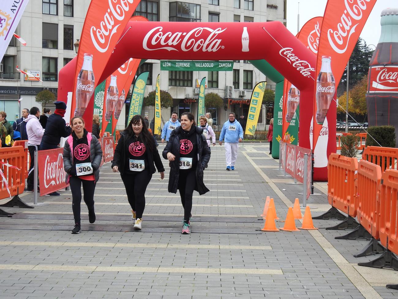 Fotos: Las mejores imágenes de la Carrera de las Empresas (II)