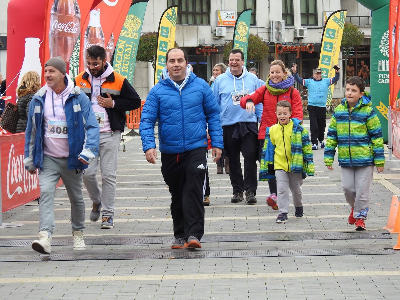 Fotos: Las mejores imágenes de la Carrera de las Empresas (II)