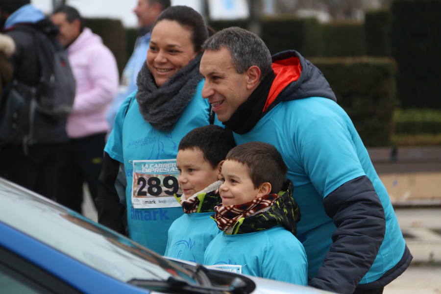 Fotos: Una carrera para disfrutar con los compañeros