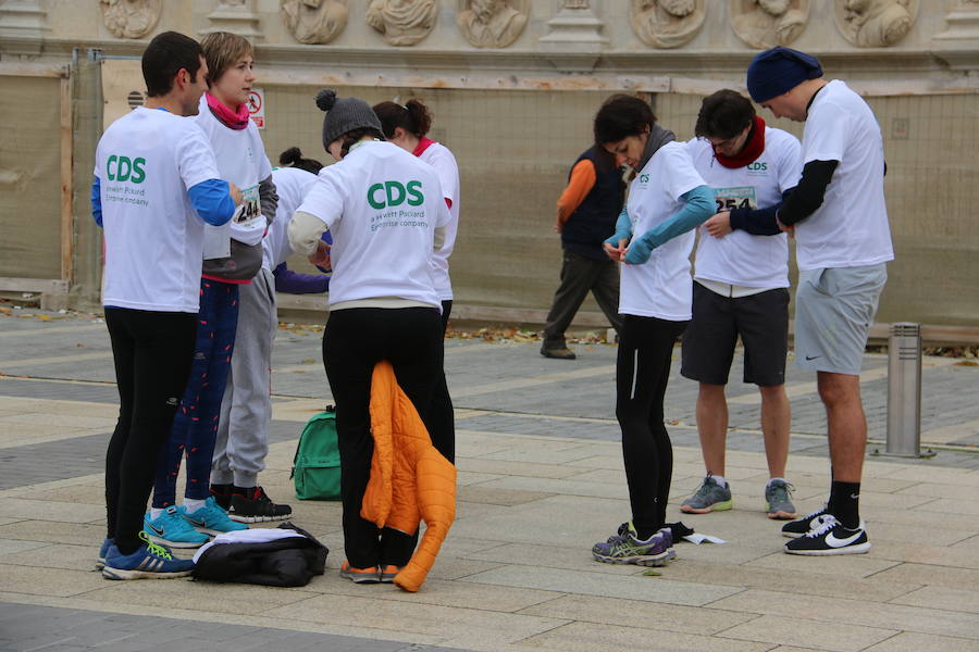 Fotos: Una carrera para disfrutar con los compañeros