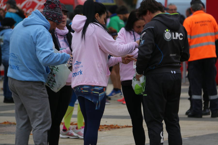 Fotos: Una carrera para disfrutar con los compañeros