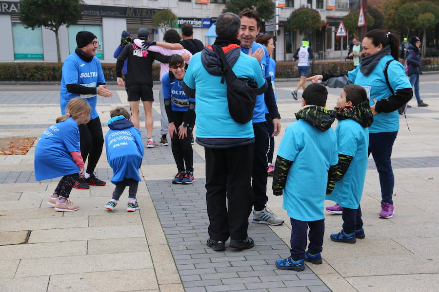 Fotos: Una carrera para disfrutar con los compañeros