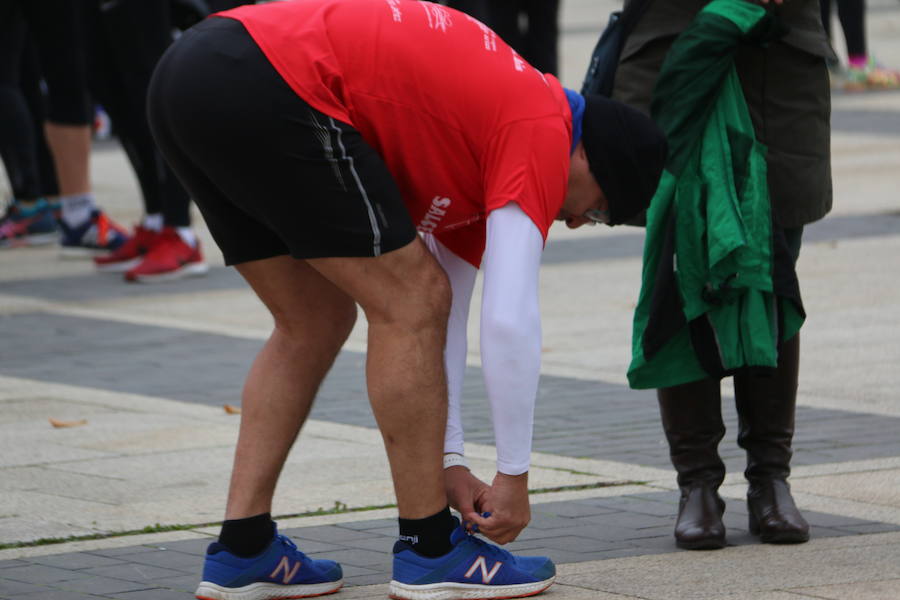 Fotos: Una carrera para disfrutar con los compañeros