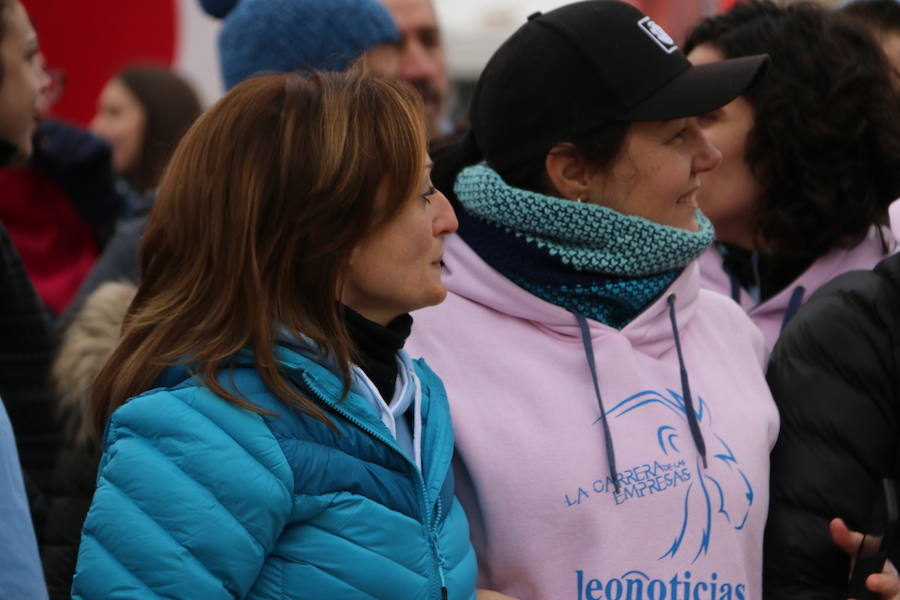 Fotos: Una carrera para disfrutar con los compañeros