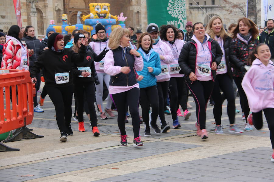 Fotos: Una carrera para disfrutar con los compañeros