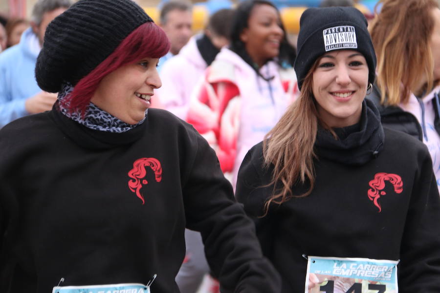 Fotos: Una carrera para disfrutar con los compañeros