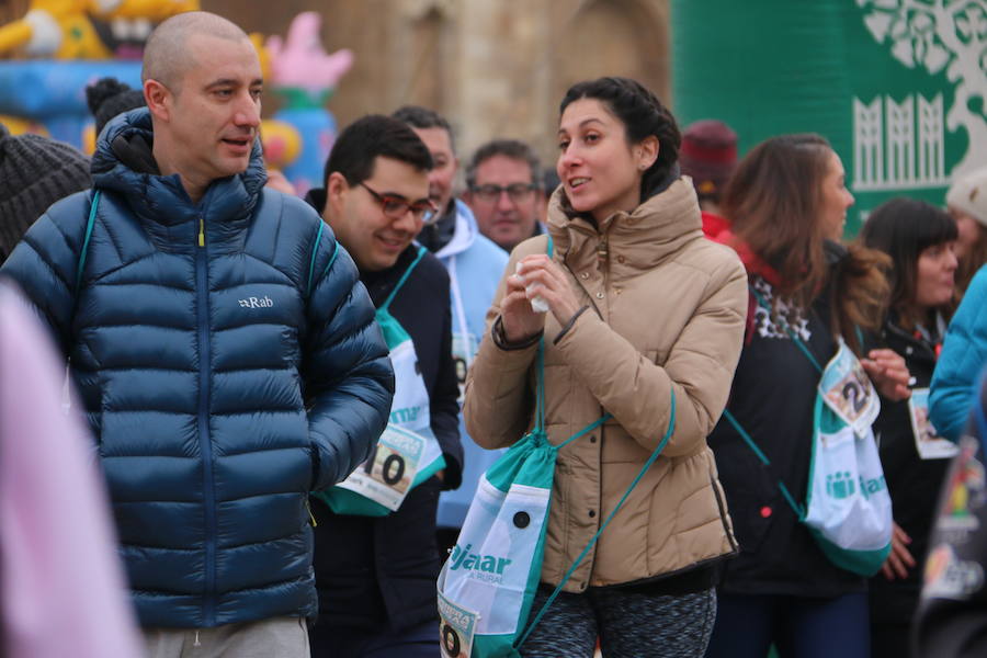 Fotos: Una carrera para disfrutar con los compañeros