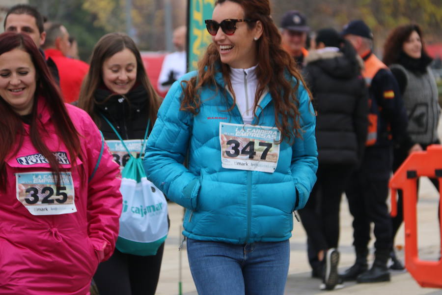 Fotos: Una carrera para disfrutar con los compañeros