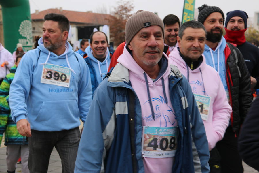 Fotos: Una carrera para disfrutar con los compañeros