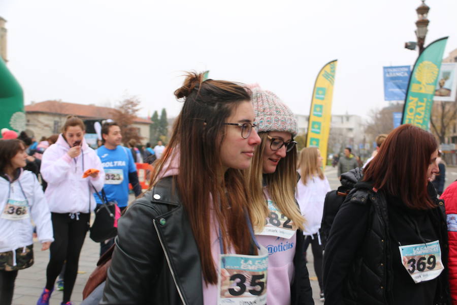 Fotos: Una carrera para disfrutar con los compañeros