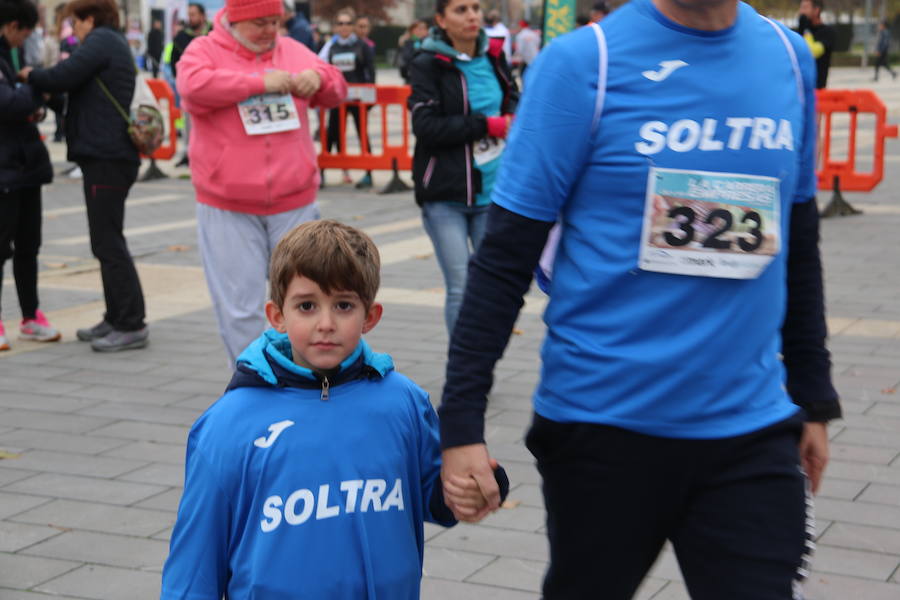 Fotos: Una carrera para disfrutar con los compañeros