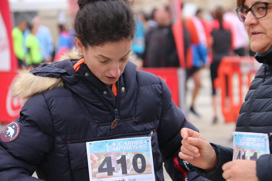 Fotos: Una carrera para disfrutar con los compañeros