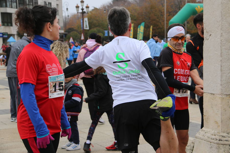 Fotos: Una carrera para disfrutar con los compañeros