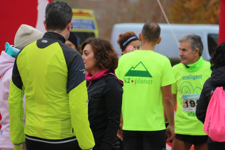 Fotos: Una carrera para disfrutar con los compañeros