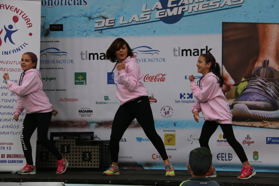 Fotos: Una carrera para disfrutar con los compañeros