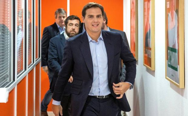 Albert Rivera. 