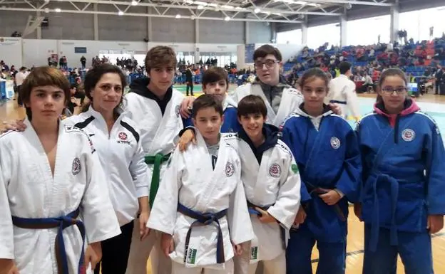 Porrero, plata, y Llamazares, bronce, entre los mejores judokas españoles de la categoría sub15
