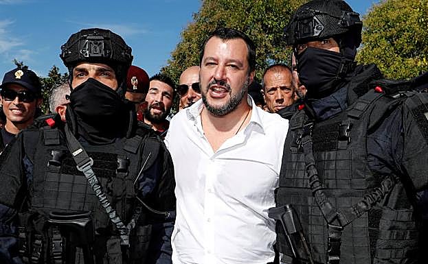 Matteo Salvini. 
