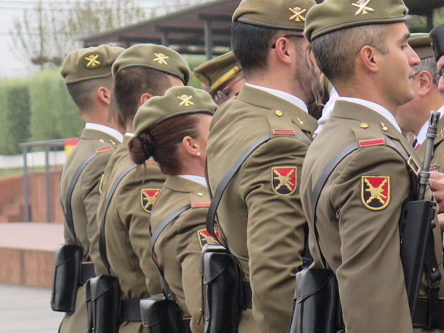 Fotos: La celebración de Santa Bárbara en la Base Conde de Gazola