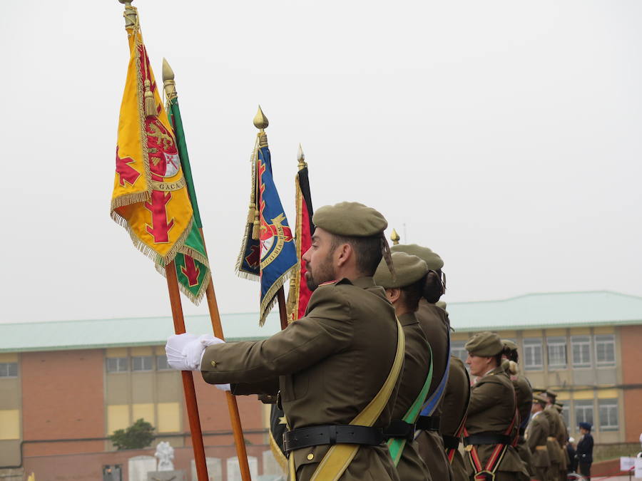 Fotos: La celebración de Santa Bárbara en la Base Conde de Gazola