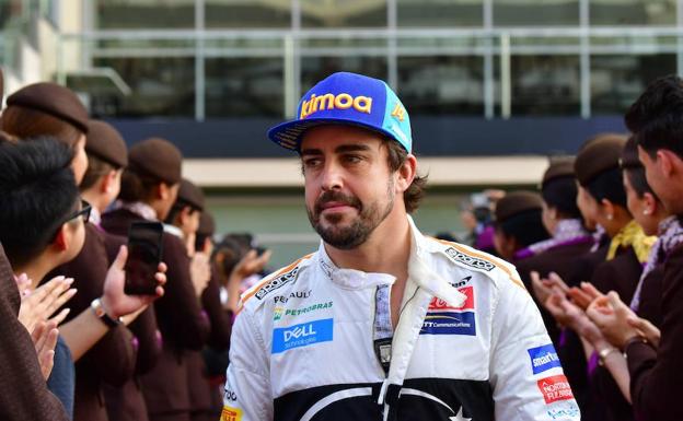 Fernando Alonso. 