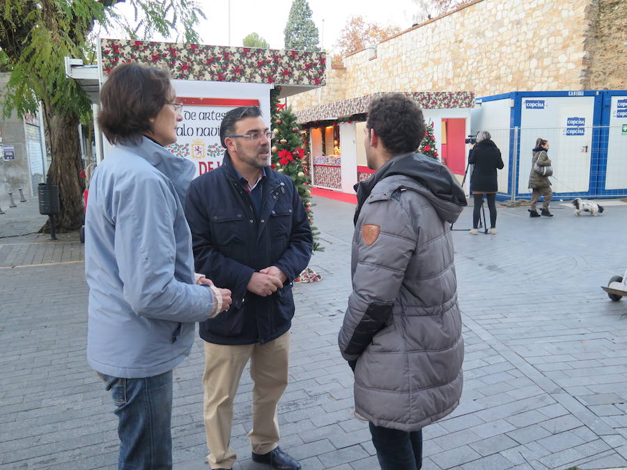 Fotos: Inauguración de la la I Feria de Artesanía y Regalo Navideño