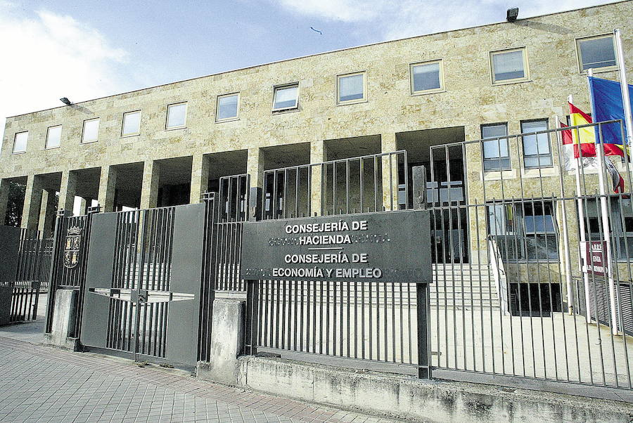 Consejería de Economía y Hacienda. 