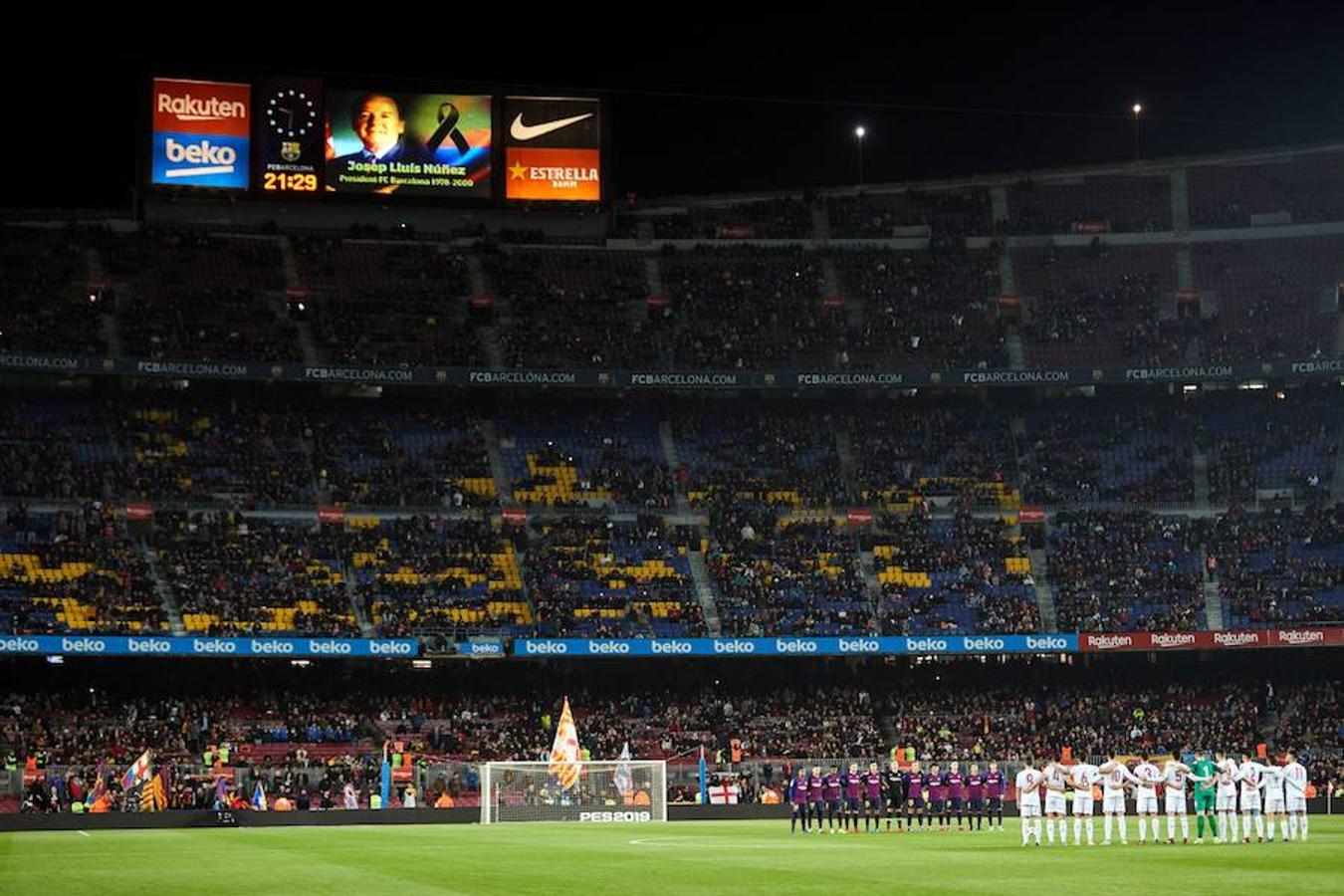 Fotos: El histórico partido de la Cultural en el Camp Nou