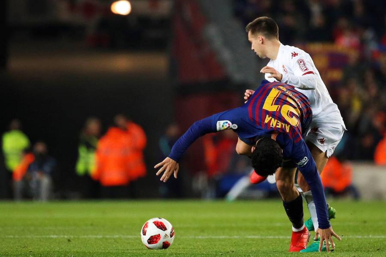 Fotos: El histórico partido de la Cultural en el Camp Nou