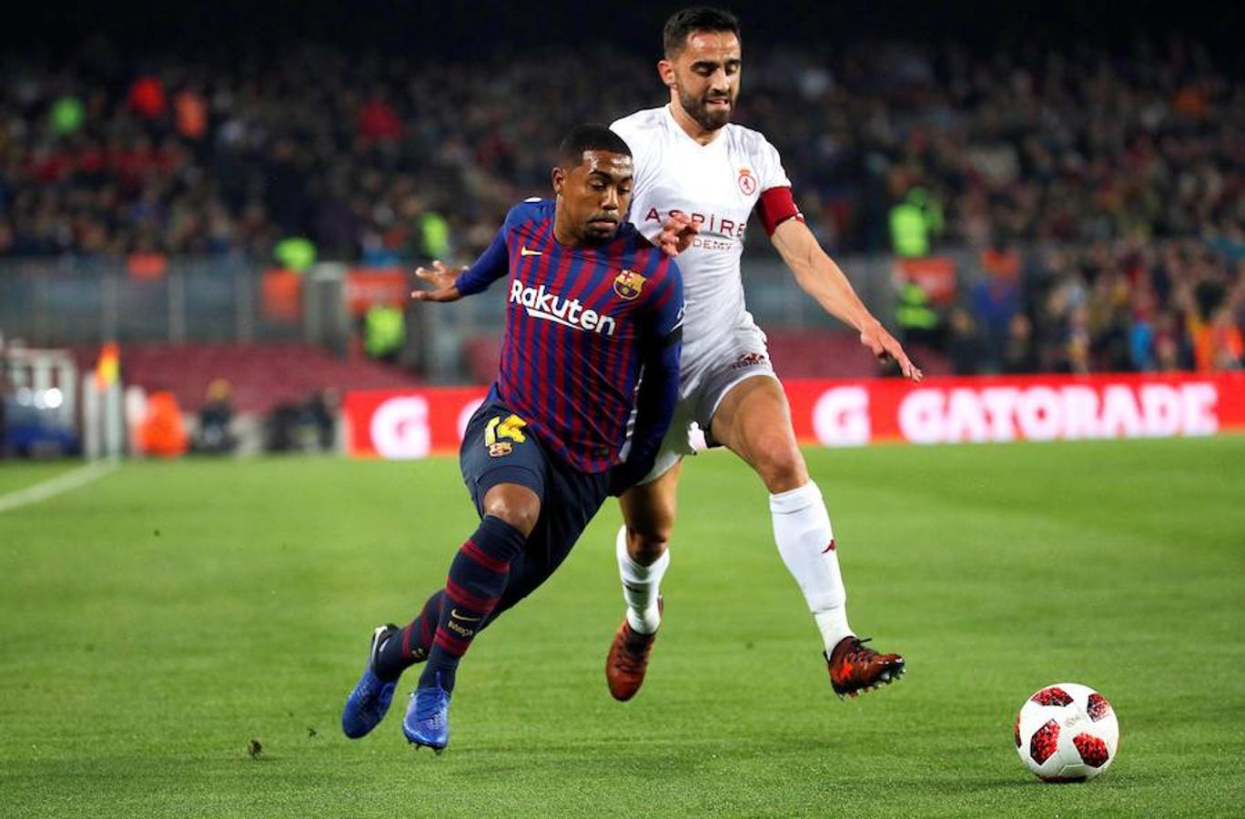 Fotos: El histórico partido de la Cultural en el Camp Nou