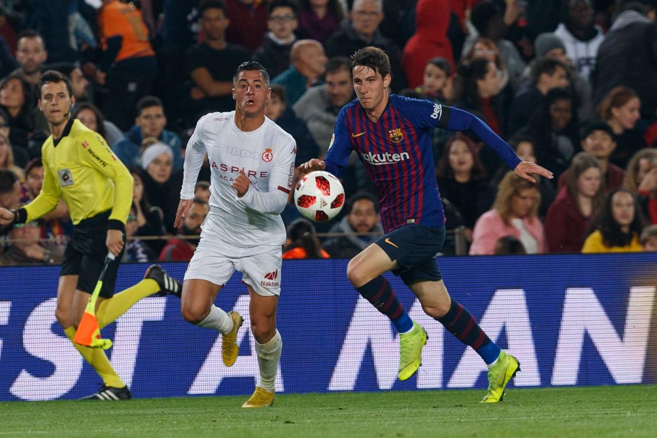 Fotos: El histórico partido de la Cultural en el Camp Nou