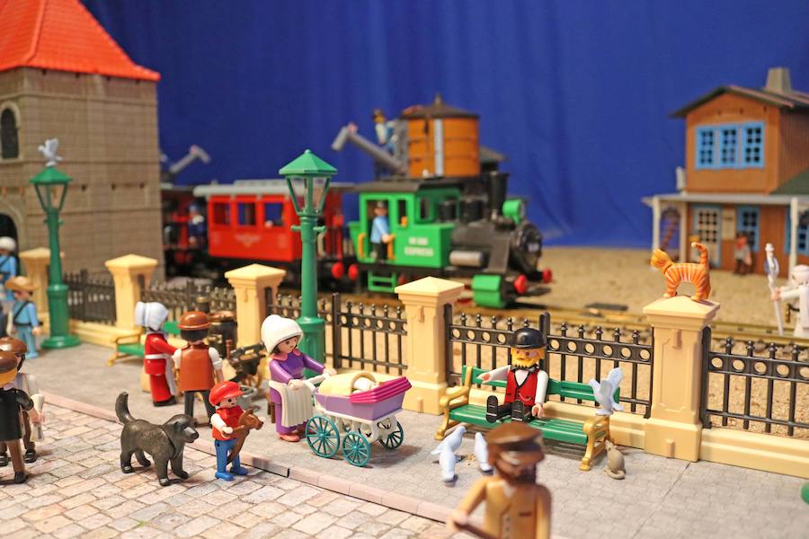 Fotos: Exposición de Playmobil en el Mihacale de Gordoncillo