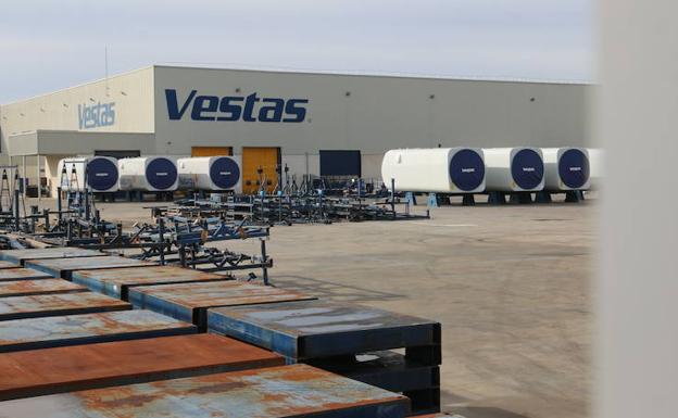 Planta de Vestas en Villadangos del Páramo. 