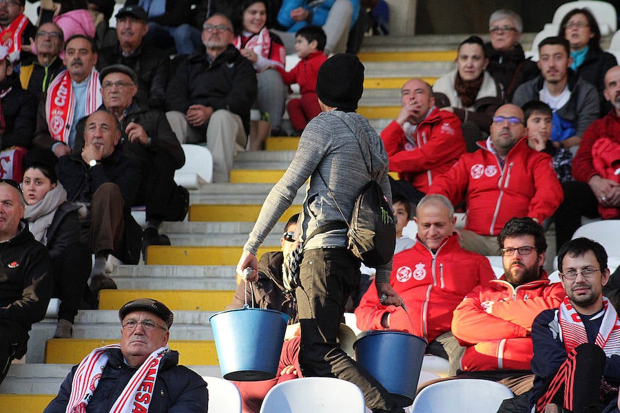 Fotos: Las imágenes del partido entre la Cultural y el Guijuelo