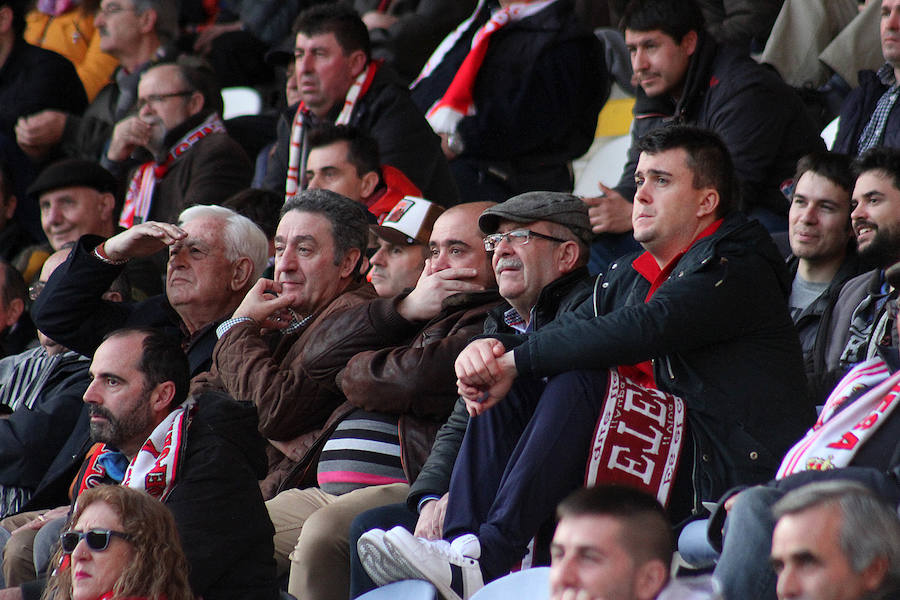 Fotos: Las imágenes del partido entre la Cultural y el Guijuelo