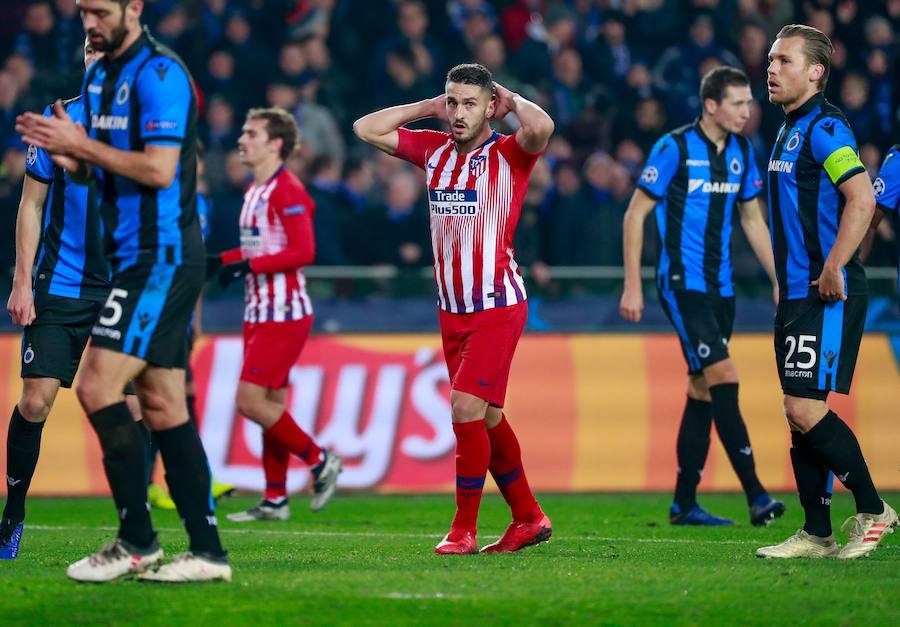 Fotos: Las mejores imágenes del Brujas-Atlético