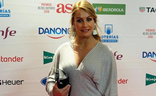 Lydia Valentín, en los premios As del Deporte.